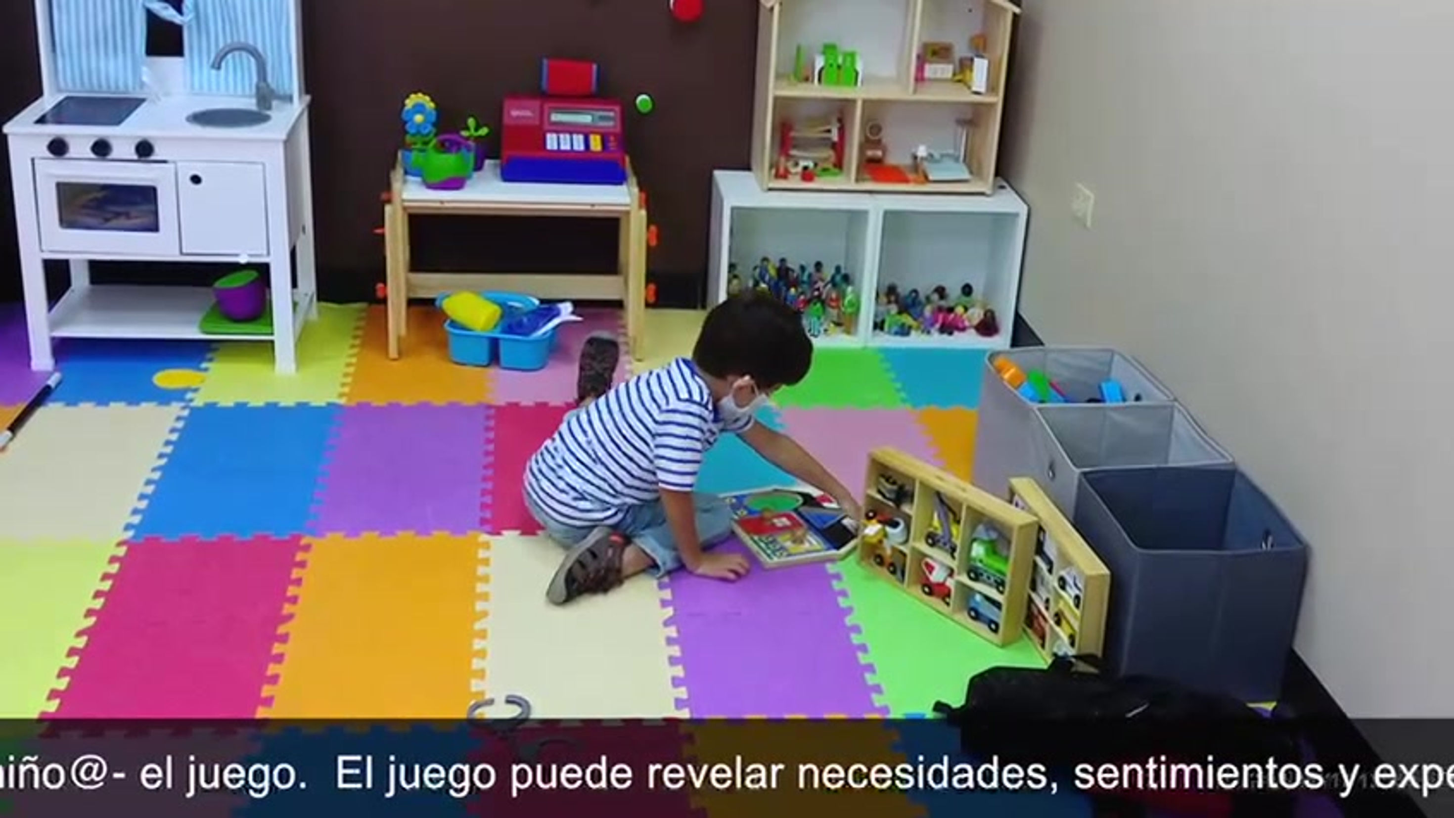 Certificación en Terapia de Juego